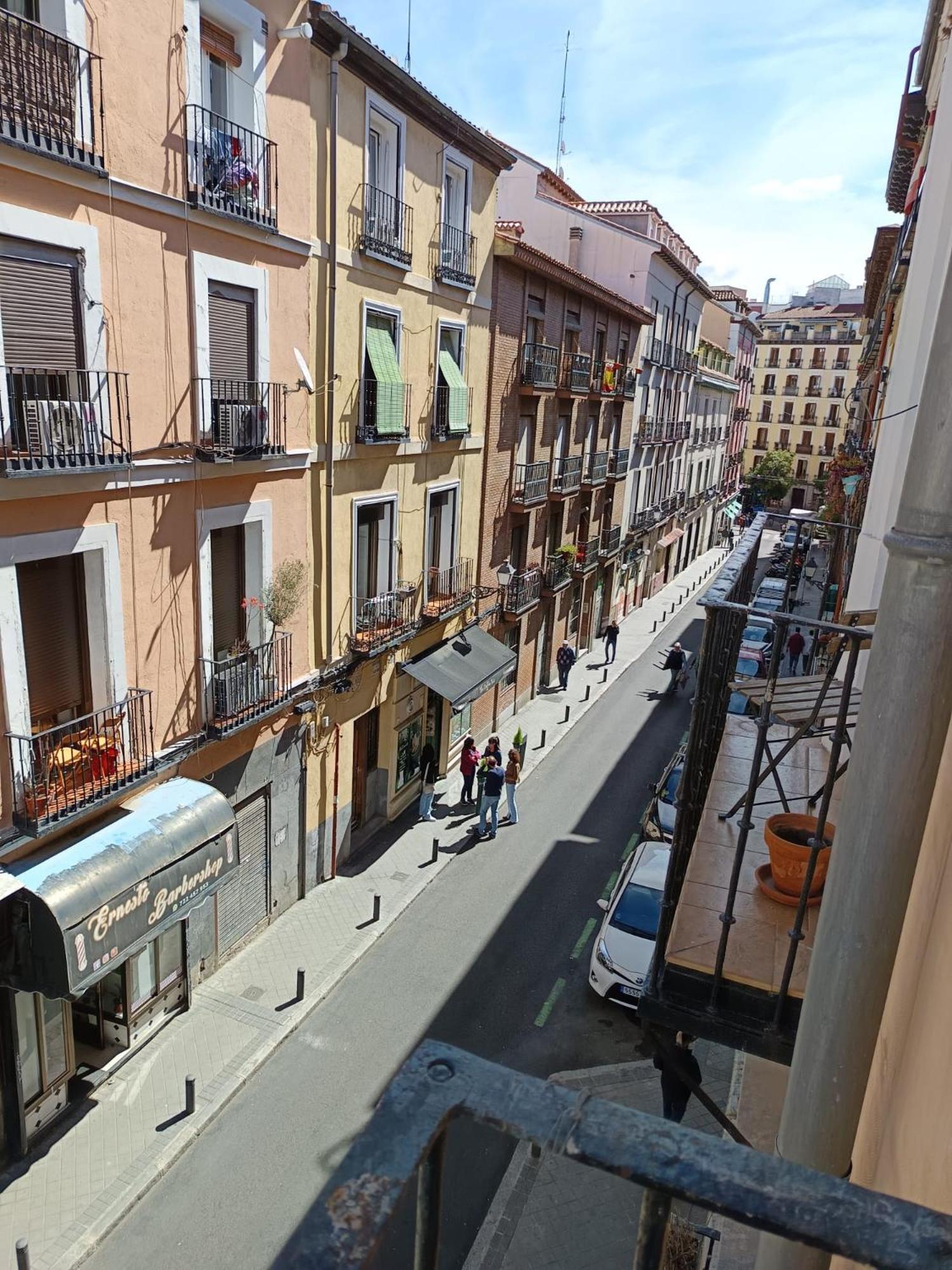 Vacavic Plaza Mayor Apartament Madrid Exterior photo